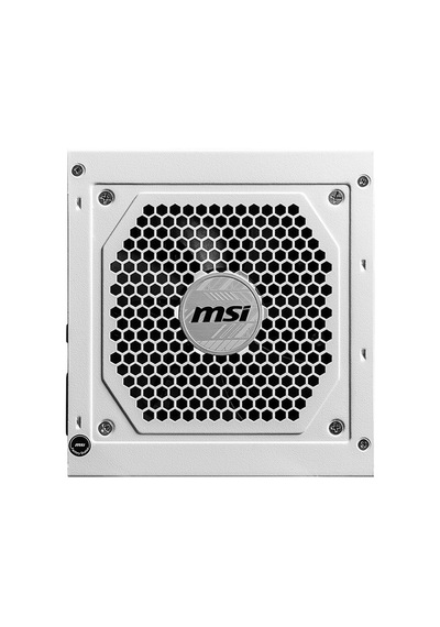 Msı Mag A850gl Whıte 850w 80+ Gold Gen 5.0 Atx 3.0 120mm Fanlı Psu