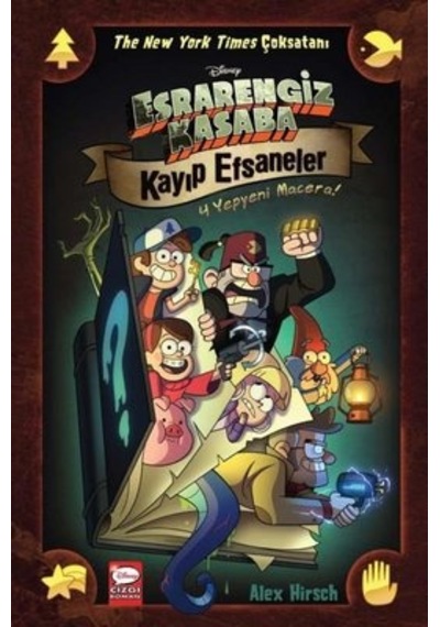 Disney Esrarengiz Kasaba-Kayıp  Efsaneler