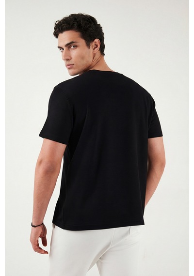 Buratti Erkek T Shirt 5904063 Siyah Siyah