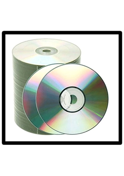 Boş Cd-r - 10 Adet