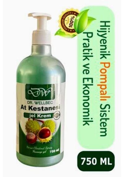 Dr. Wellbec At Kestaneli Jel Krem 750 ML