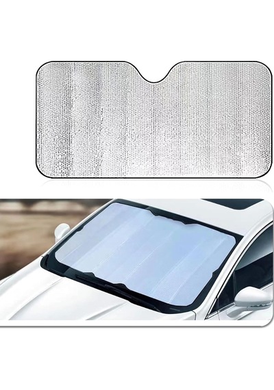 Katlanabilir Araç Ön Cam Güneşlik Isı Ve Işık Önleyici Honda Civic Peugeot 3008 Volkswagen Passat Ni