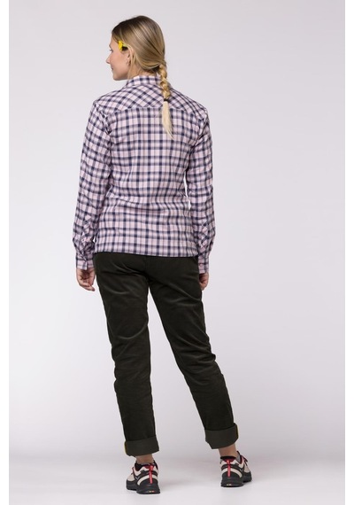 Salewa Fanes Flannel 5pl Kadın Gömlek L/s 001