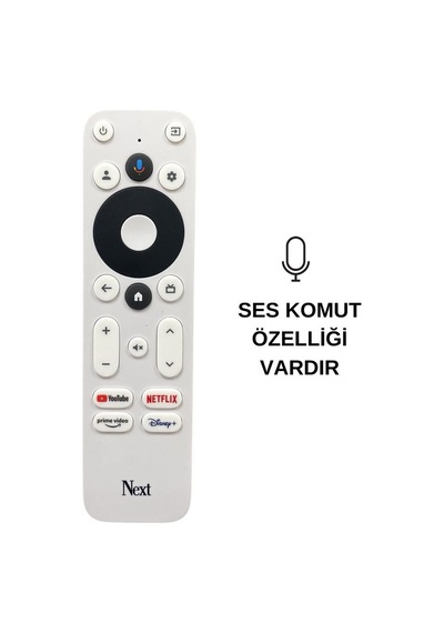 Next 4k Tv Stick Tv Box Kumanda - Ses Komutlu