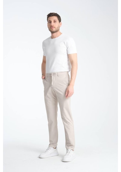 Lacarıno Lacarino 7867 Erkek Jogger Pantolon Vizon
