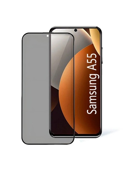 Samsung Galaxy A35/a55 Uyumlu Yüksek Netlik Gizlilik Ekran Filmi Esnek Seramik Darbeye Ve Çizilmeye Dayanıklı Ta