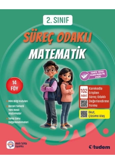 Tudem 2026 2. Sınıf Matematik Süreç Odaklı