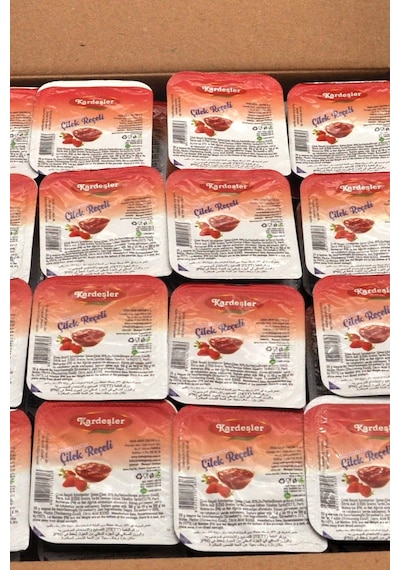 Kardeşler Şekerleme Piknik Kahvaltılık Çilek Reçeli 112 x 20 G