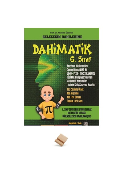 Nartest 6. Sınıf Dahimatik Matematik Yarışmalarına İlk Adım + Telefon Standı