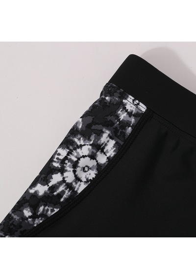 Slazenger Spl Boxer Çocuk  Siyah / Koyu Gri Mayo