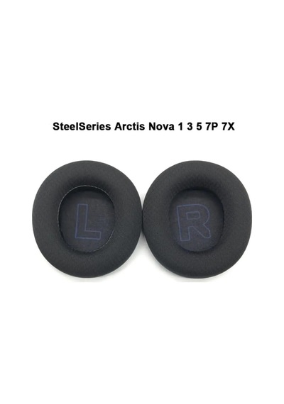 Steelseries Arctis Nova 1/1x/1p/3/4/4p Uyumlu Kulaklık Pedi, Sünger Yastığı 4x/5/5p/5x/7/7x/7p