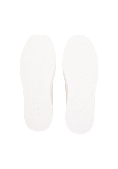 Tommy Hilfiger Th Chic Cupsole Kadın Bej Sneaker-13193 Bej