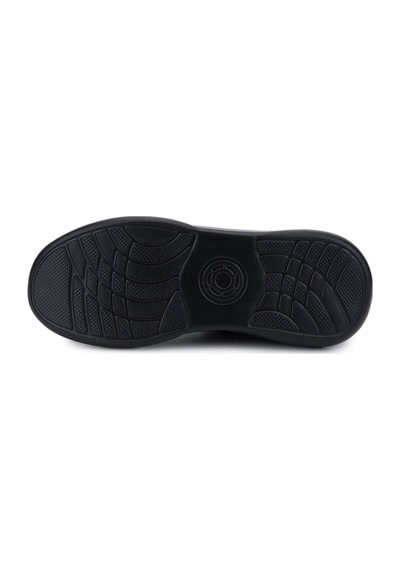 Tamer Tanca Kadın Suni Deri Siyah/antrasit Sneakers & Spor Ayakkabı 1009 2200 Bn Ayk Sk25-26 Sıyah/antrasıt Siyah