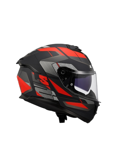 Ls2 Stream 2 Road Kapalı Kask Mat Siyah - Titanium