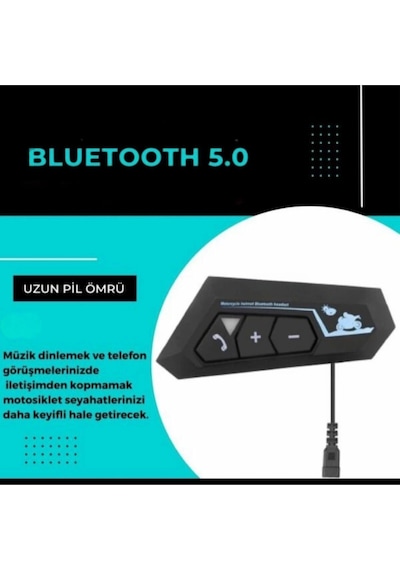 Wintoup V5 Motosiklet Kask Kulaklığı