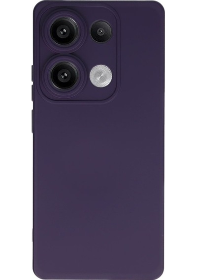 Xiaomi Redmi Note 13 Pro 4g Kılıf Kamera Korumalı Lansman Silikon Kapak