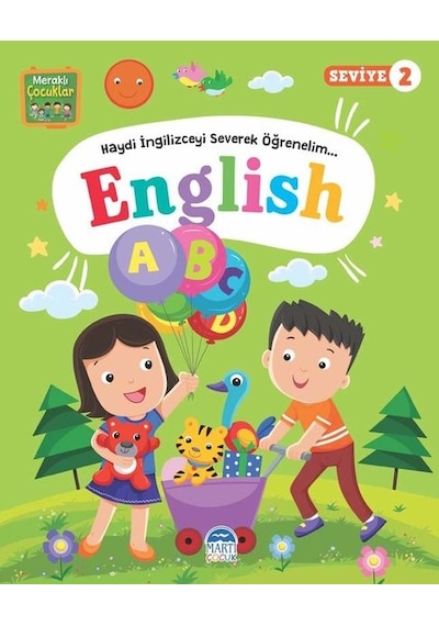 Meraklı Çocuklar - English Seviye 2- Martı Yayınları