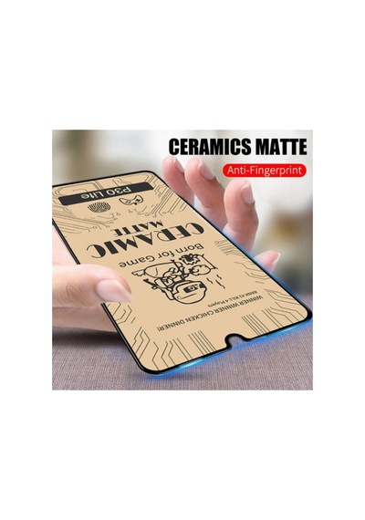 I Stone Mat Ceramic Ekran Koruyucu Iphone 6g Plus Beyaz