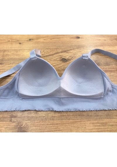 Best Bra Umt Kadın Telsiz İçi Boş C Cup Rahat Sütyen Gri