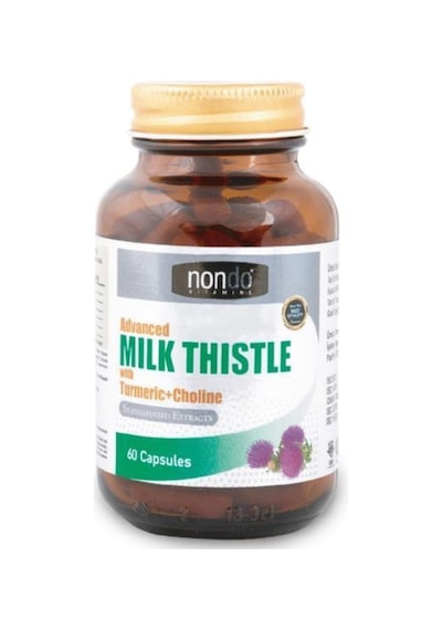Advanced Milk Thistle 60 Kapsül