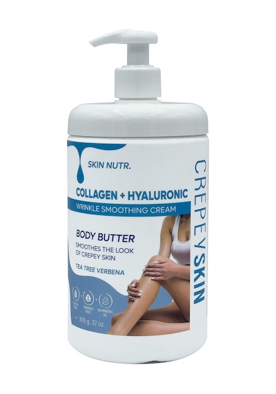 Skin Nutr Collagen + Hyaluronic   Vücut Kremi 905 G