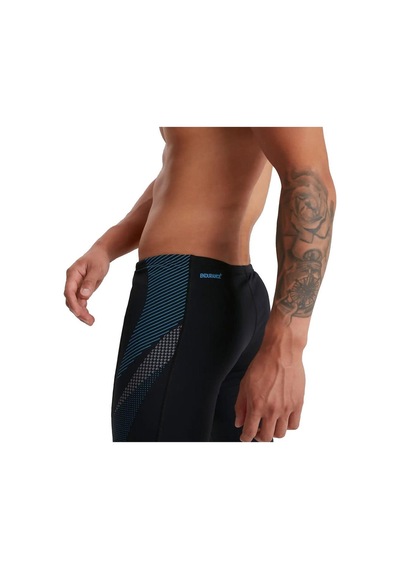 Speedo Tech Panel Jammer Erkek Yüzücü Mayosu Siyah