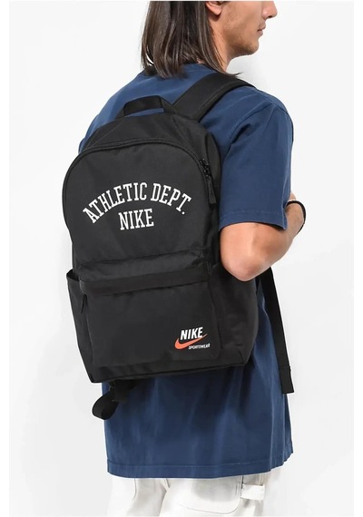 Nike Heritage Backpak 25 Lt 30x43 Cm Unısex Siyah Sırt Çantası Siyah