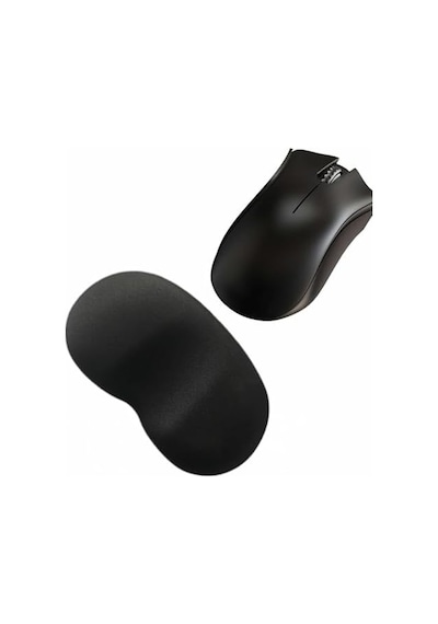 Mp03 - Memory Mouse Bilek Destek Pedi Yumuşak, Ergonomik, Fare Önü El Bileği Dinlendirme Pedi