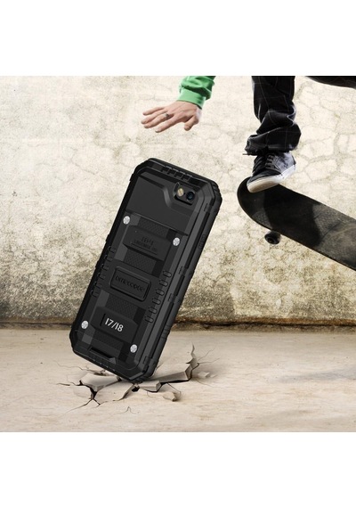 İphone 7 / 8 Uyumlu Ip68 Su Geçirmez Ve Darbeye Dayanıklı Zırh Kılıf