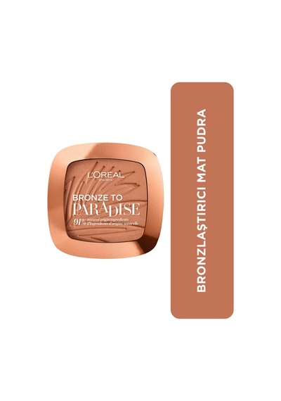 L'oreal Paris Bronze To Paradise Mat Bronzlaştırıcı Pudra - 02 Baby One More Tan Diğer