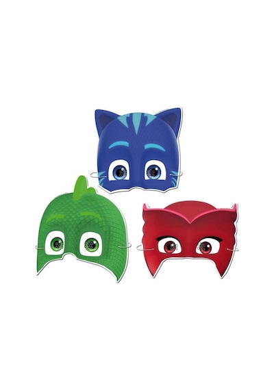 Pijamaskeliler Maske 3'lü Tüm Yaşlar