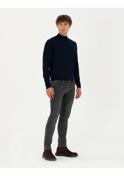 Pierre Cardin Erkek Lacivert Triko Kazak 50270055-vr033 Lacivert