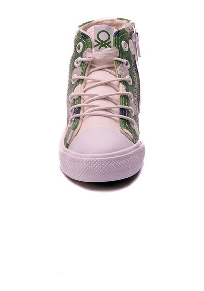 United Colors Of Benetton 30781 Çocuk Ayakkabı Ben30781p01 008 Yeşil
