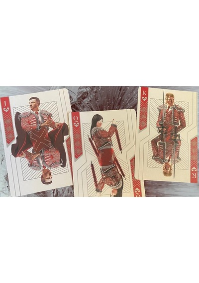 Bicycle Matador Red Oyun Kağıdı Limited Edition Koleksiyonluk İskambil Kartları Destesi