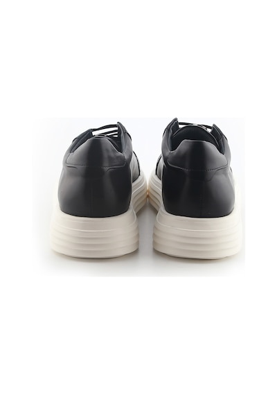 Sneaker Günlük Erkek E9402 John May Paris Siyah Bambi Siyah