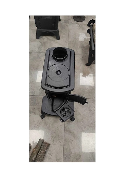 Flame Stove Fs-059 Nostaljik Fransız H2 Pik Döküm Soba