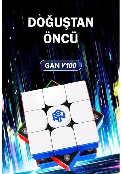 Gan V100 Maglev Uv 3x3 Çok Yönlü Konumlandırma Hafif Hız Ve Zeka Küpü Tr Resmi Satıcısı