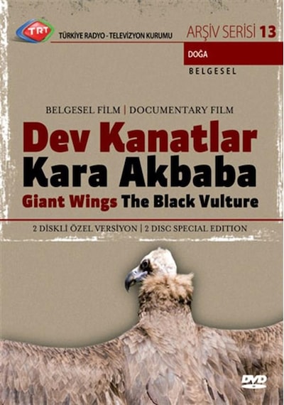 Dev Kanatlar - Kara Akbaba Trt Arşiv 013- 2 Dvd