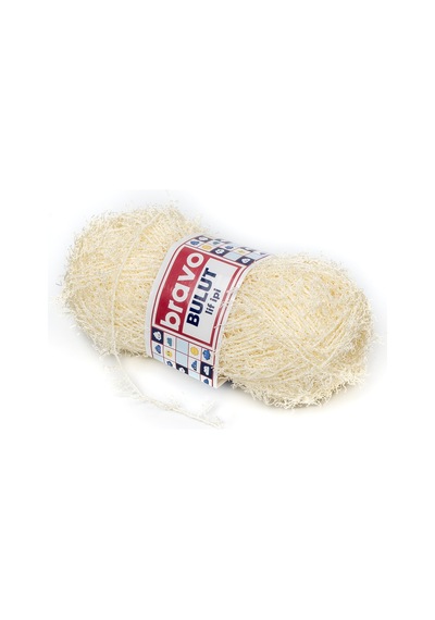 Bulut Sakal Lif İplik 100 Gr 100 Metre Renk Kodu:432 Krem
