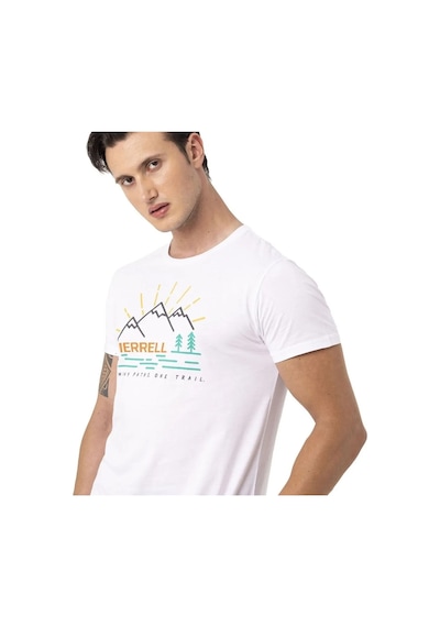 Merrell Tobi M Erkek T-shirt-beyaz Beyaz