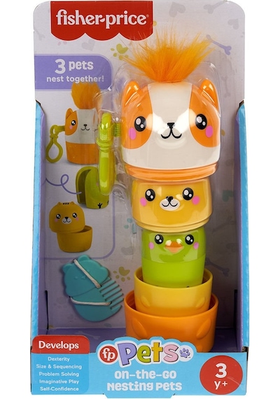 Hxp17 Fisher-price Taşınabilir Sevimli Dostlar