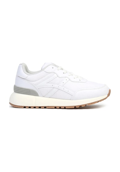 United Colors Of Benetton Benetton 30988 Erkek Sneaker Ayakkabı Beyaz