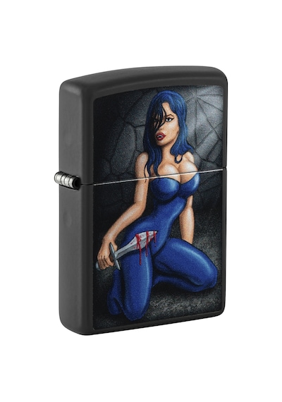Zippo 218 Counter Culture Design Çakmak - 48388-099316