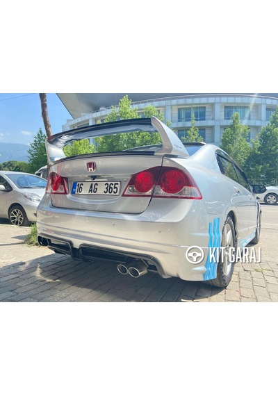 Honda Civic 2006-2012 Arka Ek Plastik Boyasız