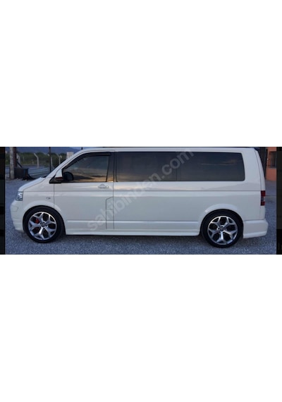 Transporter Cam Rüzgarlığı 2'Li T5-T6 Uyumlu