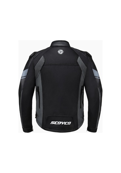 Scoyco Jk152 Black Grey Mont Renkli