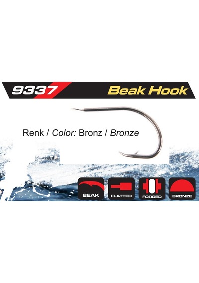 Protackle 9337 Beak Iğne - 25 Adet