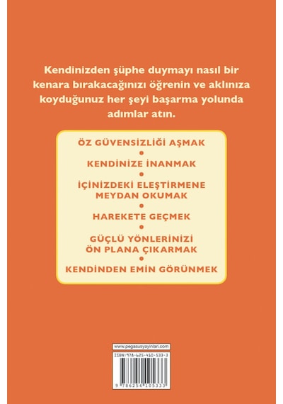 Bu Kitapla Öz Güvenin Kilidini Açın - Jessamy Hibberd & Jo Usmar
