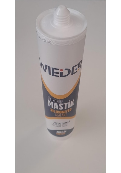 Wıeder Silikonize Mastik Beyaz 450 Gr