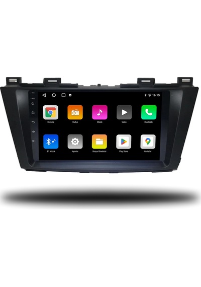 Avaydel Mazda 5 Android Carplay Multimedya 2010-2013 4GB RAM + 32GB Hafıza + 4 Çekirdek